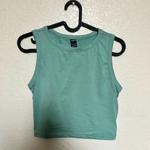 Sea foam Green Shein Tank Top